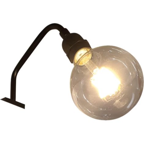 Spot LED "Industrie fixe" JACOB DELAFON noir mat