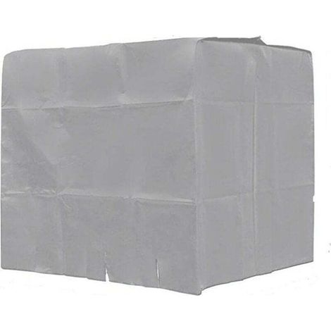 Housse de protection pour IBC 1 000L,pour baril de pluie extérieur de 275 gallons, pare-soleil 420D bloquant les rayons nocifs (1/4)