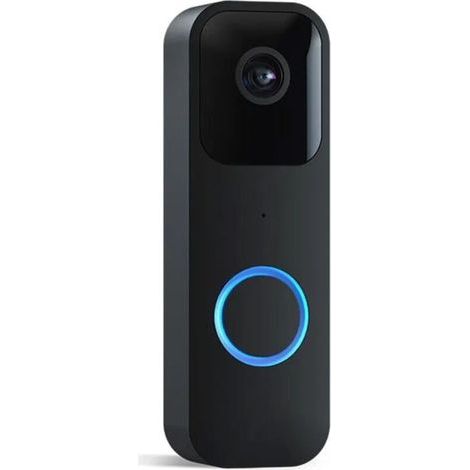 Smart Doorbell - Video Doorbell - Black
