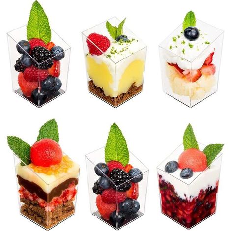 Verrine - mise en bouche Kaheign (1/4)