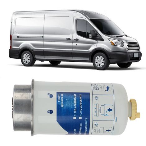 Filtre à Carburant Diesel 1685861 pour Ford Transit MK7 2.2 2.4 3.2 (2006-2014) - Pièce de Remplacement (1/5)