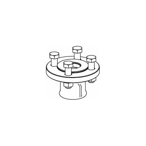Buderus Adapter Sicherheitsventil GB402 zum Anschluss Feder-Sicherheitsventil - 7747312071 von Buderus