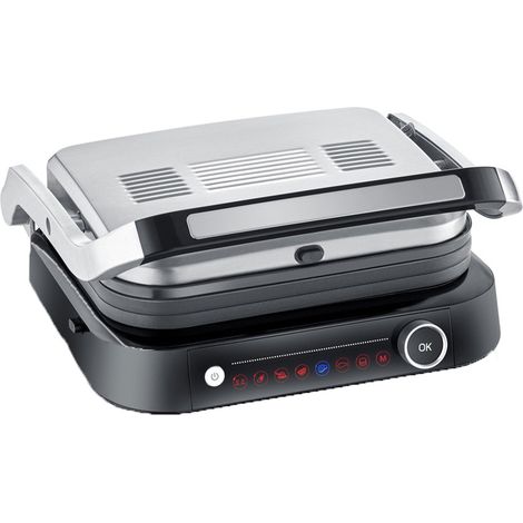 Severin KG 2395 Grill Contact Noir Argent 1800W (1/5)