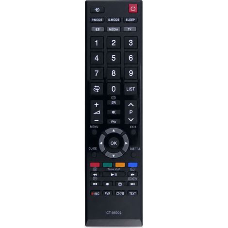 Telecomando TV compatibile con Toshiba CT-95002, senza configurazione (1/5)