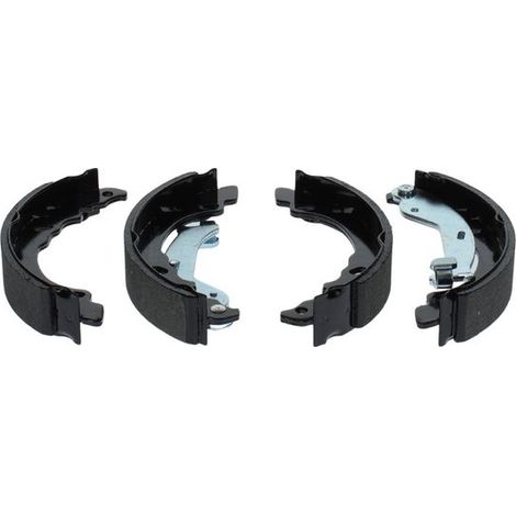 Jeu de mâchoires de frein BOSCH 0 986 487 704 FIAT 1558094 1581895 77362615