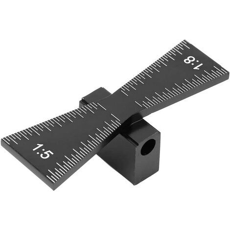 Clé de purge universelle pour radiateur - Kit de 2 clés de purge pour chauffage - Facile d'utilisation - Clef à douille - Purgeur d'eau pour vidange chauffage (1/5)