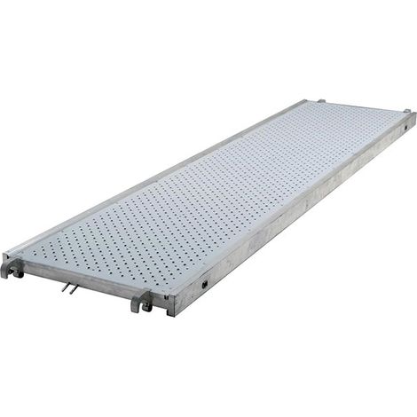 Gerüstplattform alu von 2.00 x 0.73m - 4010353