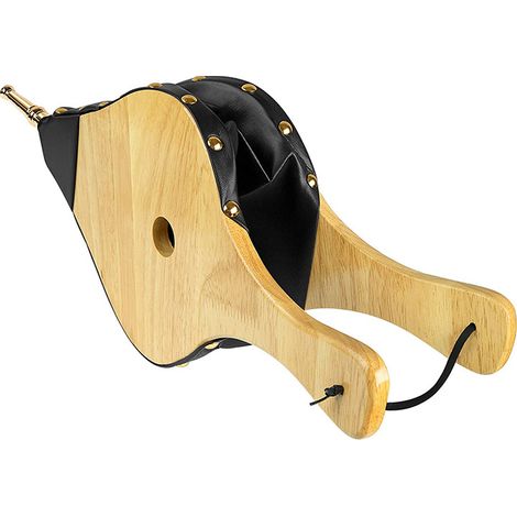 MINKUROW - Fuelle De Madera De 17 X 7,5 Pulgadas, Soplador De Aire Manual Para Barbacoa, Chimenea Y Camping, Color Madera (1/2)
