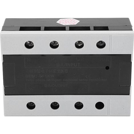 Trasformatore elettronico servo trifase 5KW, convertitore buck-boost 360-420 V-200‑230V uscita (1/5)