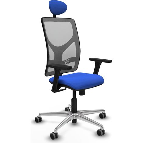 Bürostuhl piqueras y crespo Motilla schwarz Schaumstoff hoher Dichte (1/2)