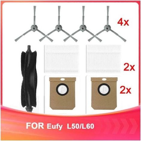 Pièces de rechange pour aspirateur robot Eufy L50/L60 (1/5)