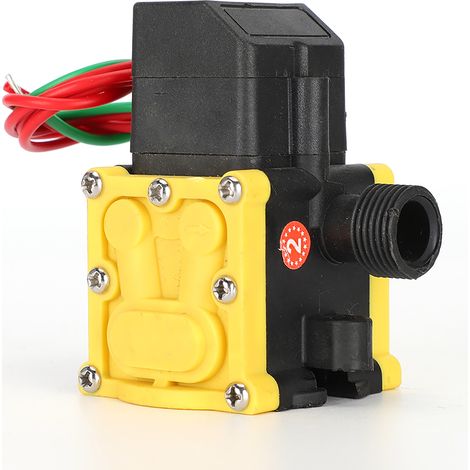 Accessoires pour pompe à eau de jardin, pulvérisateur électrique, pompe à eau, pompe à pression à membrane, 12 VA, démarrage/arrêt intelligent, filetage unique. (1/5)