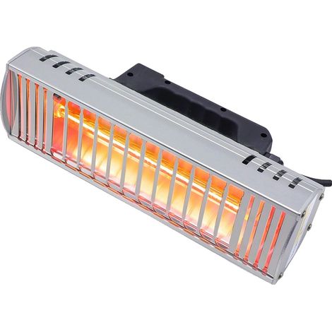 Lámpara de curado de pintura infrarroja, 1000 W de potencia, diseño portátil, 1000 W (1/2)
