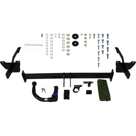 Attelage rotule démontable AUTO-HAK + faisceau Trail-Tec universel 7 broches - OPEL COMBO Tour (1/2)