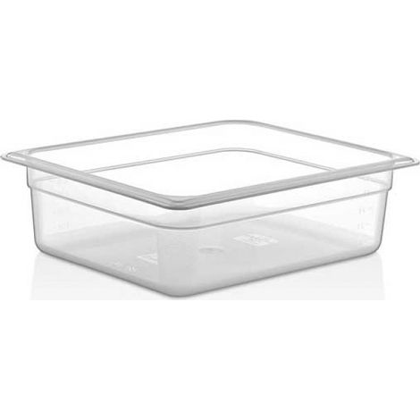 Bac Gastronorme en polypropylène GN 1/2 - 325x265x100mm - Matériel CHR Pro