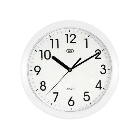 Trevi OM 3301 Quarzuhr Kreis Weiß