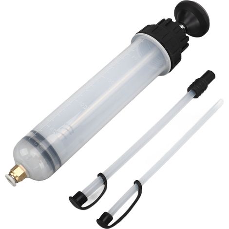 Extracteur de fluide manuel de 200cc, outil de transfert d'huile, pompe à vide universelle pour véhicules.