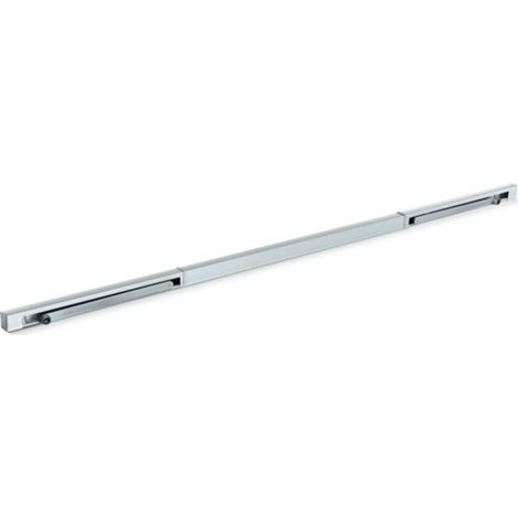 GEZE scorrevole ISM per TS 5000 bianco 9016 anta 115591 (1/3)