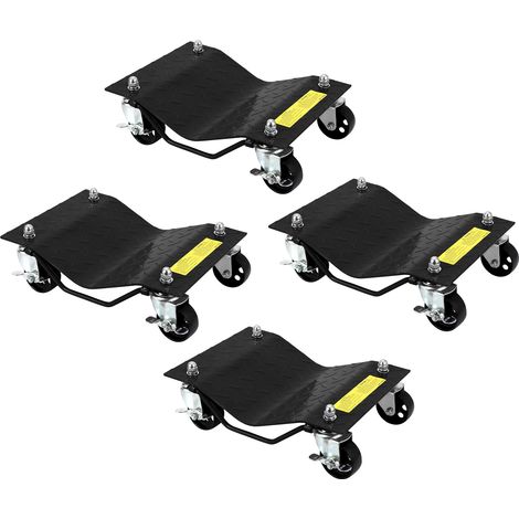 Chariots porte-roues robustes pour voiture – Capacité 8000 lbs (1/5)
