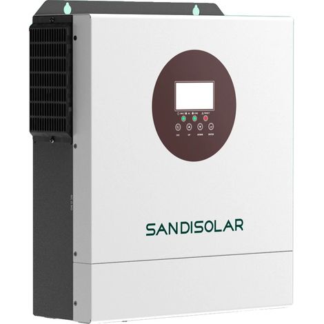 Inversor solar de onda sinusoidal pura, monitorización WIFI, SD-4.2KW-24V-WIFI, 220-240V, 24V (1/2)