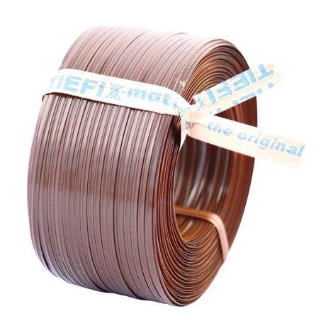 PIATTINA ANIMATA MATIC TIEFIX - PVC MARRONE X LEGATRICE HYUNDAI 35505 MT 90- 5 pezzi