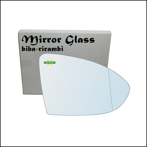 Vetro specchio retrovisore asferico lato dx compatibile per cupra born (k11) dal