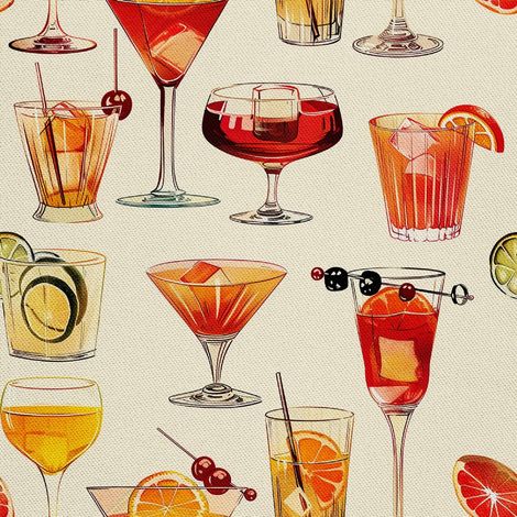 Decoración exterior Oxford - Motiv Cocktail  DX8315 (1/5)
