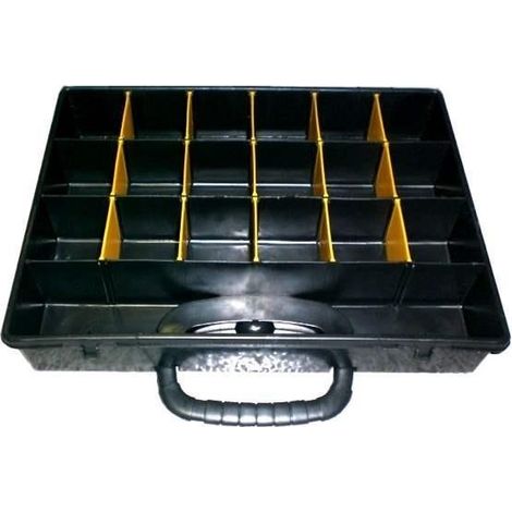 Caja 18+1 compartimentos JBM