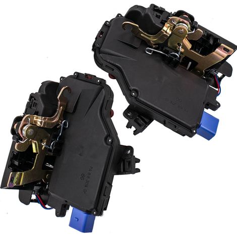 Right & Left Rear Door Lock System Actuator for VW GOLF MK5 2003-2009 7L0839016D (1/5)