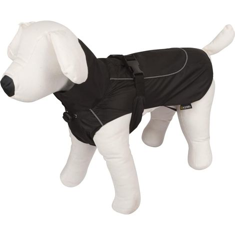 Kerbl Forks Manteau de Pluie pour Chien Noir Taille S (1/5)