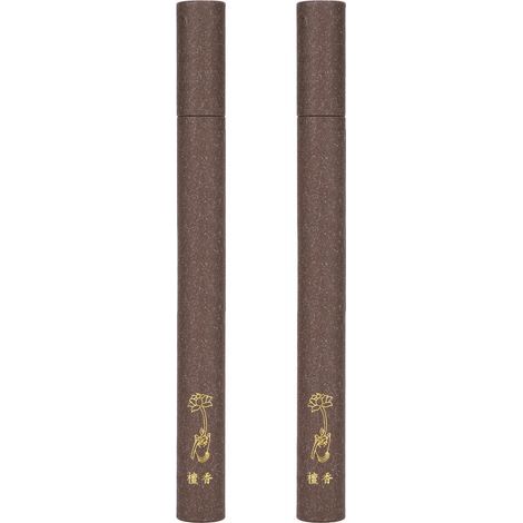 indische Sandelholzstäbchen für Aromatherapie, Dekoration und Entspannung (1/5)