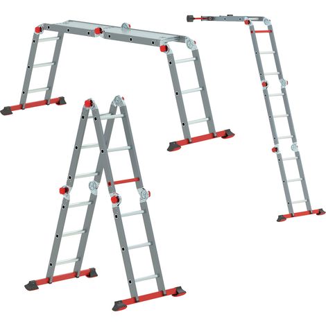 Vielzweckleiter Varitrex PRO 4x3 Sprossen inkl. Plattform 503527 (1/5)