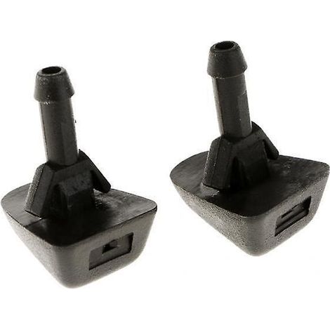 10x1 Pair Windscreen Washer Jet Nozzle Spray 30655605 For Volvo C30 C70 S40 V40 (1/5)