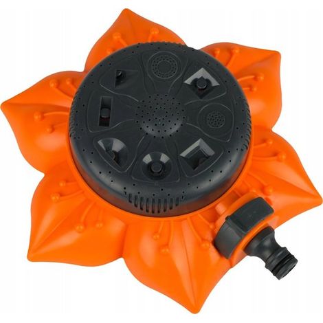 Multifunktionaler Gartensprenger mit 8 Bewässerungsmodi – Optimale Bewässerung für Garten, Rasen und Blumen – Vielseitigkeit und Robustheit (1/2)