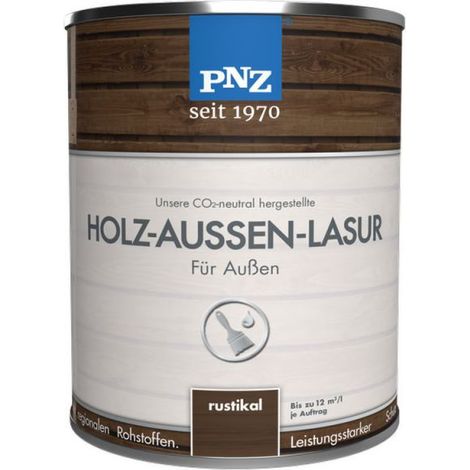 PNZ Holz-Außen-Lasur (zeder) 0,75 l - 07353