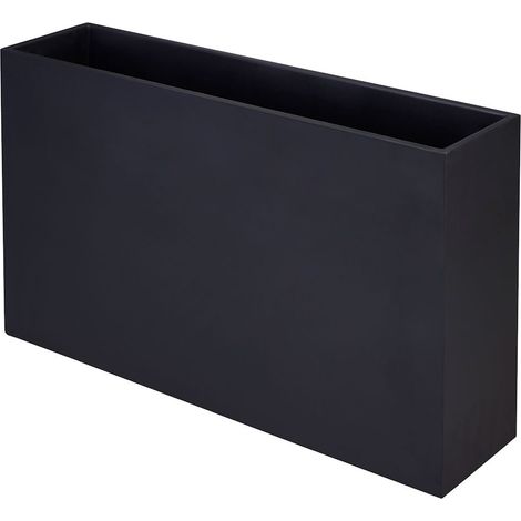 Jardinera de hormigon SKUARE 100 gris (1/5)