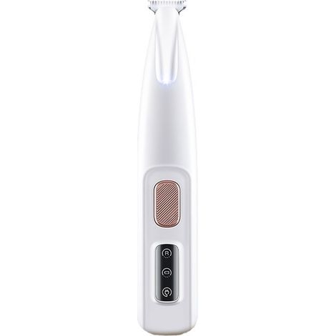 Dog Trimmer - 18 Mm Stainless Steel Blades - Waterproof - Cordless - For Sensitive Areas - 1 Unit (1/5)