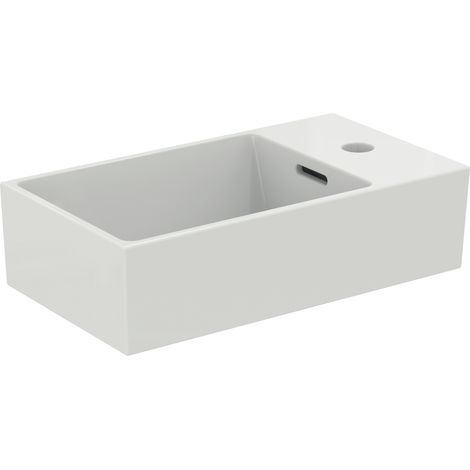 Ideal Standard Lavamanos extra, 1 agujero para grifo a la (1/2)