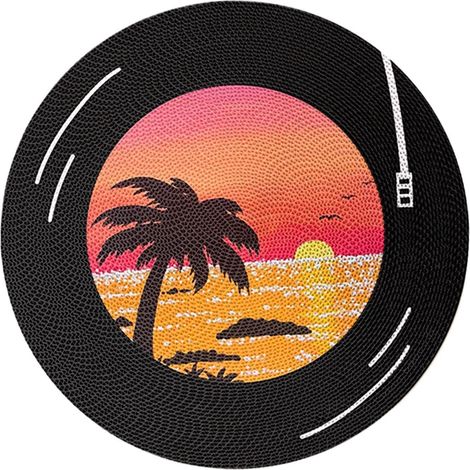 Tapis À Griffoir Pour Chats Protection meuble et anti ennui Planche murale décorative à griffer Pour salle à manger salon véranda balcon chambre (1/5)