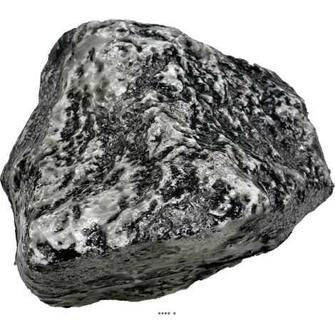 Pierre artificielle grise petite en Plastique soufflé L 100x110 mm