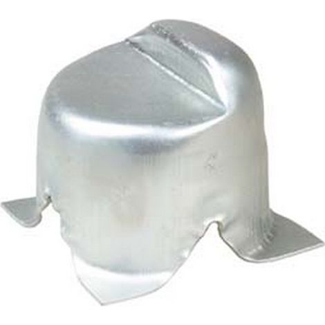 1PZ BATTENTE ARRESTO PER CANCELLO ART.380 - mm.100