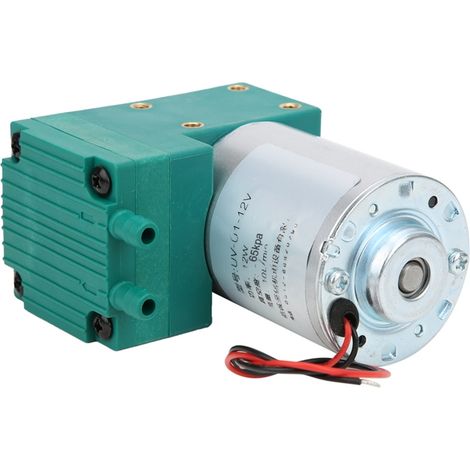 Beyamis Mini pompe à vide 12W - Débit 10L/min pression -65-150kPa alimentation 12V (1/5)