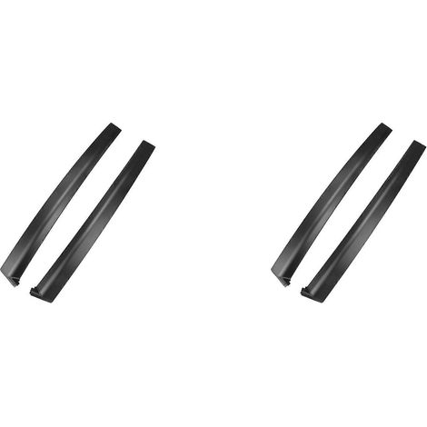Ensemble de 4 garnitures de porte (montant, gauche et droit) pour Honda Civic 2 et 3 portes (1993-1994-1995) - Références : 72430-SR3-003 et 72470-SR3-003 (1/5)