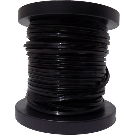 Filo bobina ATTILA QUADRO 4,4 mm 25M alta resistenza per decespugliatore testina