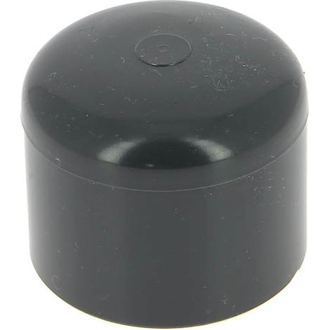 Bouchon PVC pression femelle Ø40