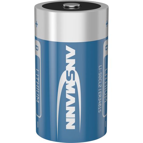 Ansmann ER34615 / D Spezial-Batterie Mono (D) Lithium 3.6 V 1 St. (1/5)