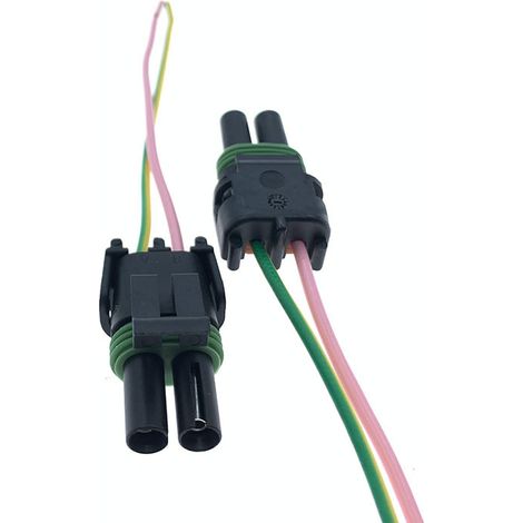 Excavator parts compatible with Hyundai 55 150 210-7-9 throttle motor pressure switch sensor speed plug (1/4)