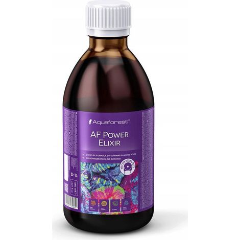 Aquaforest Power Elixir 1000ml, nutrimento per aminoacidi e coralli