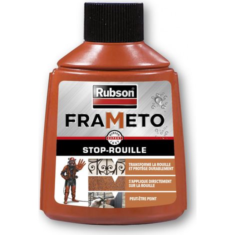 Protección contra la oxidación exterior Frameto RUBSON, negro, 0,09 l Rubson