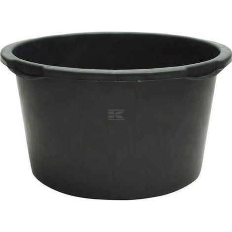 Poubelle d'extérieur 90 l – Diamètre 660 mm – Hauteur 350 mm – Résistante aux intempéries – SKU 1626166090